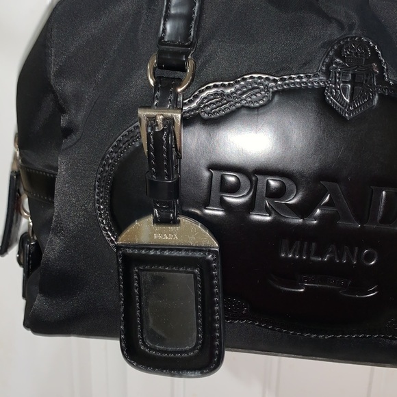 Prada Tessuto Boston Bag - Picture 2 of 8
